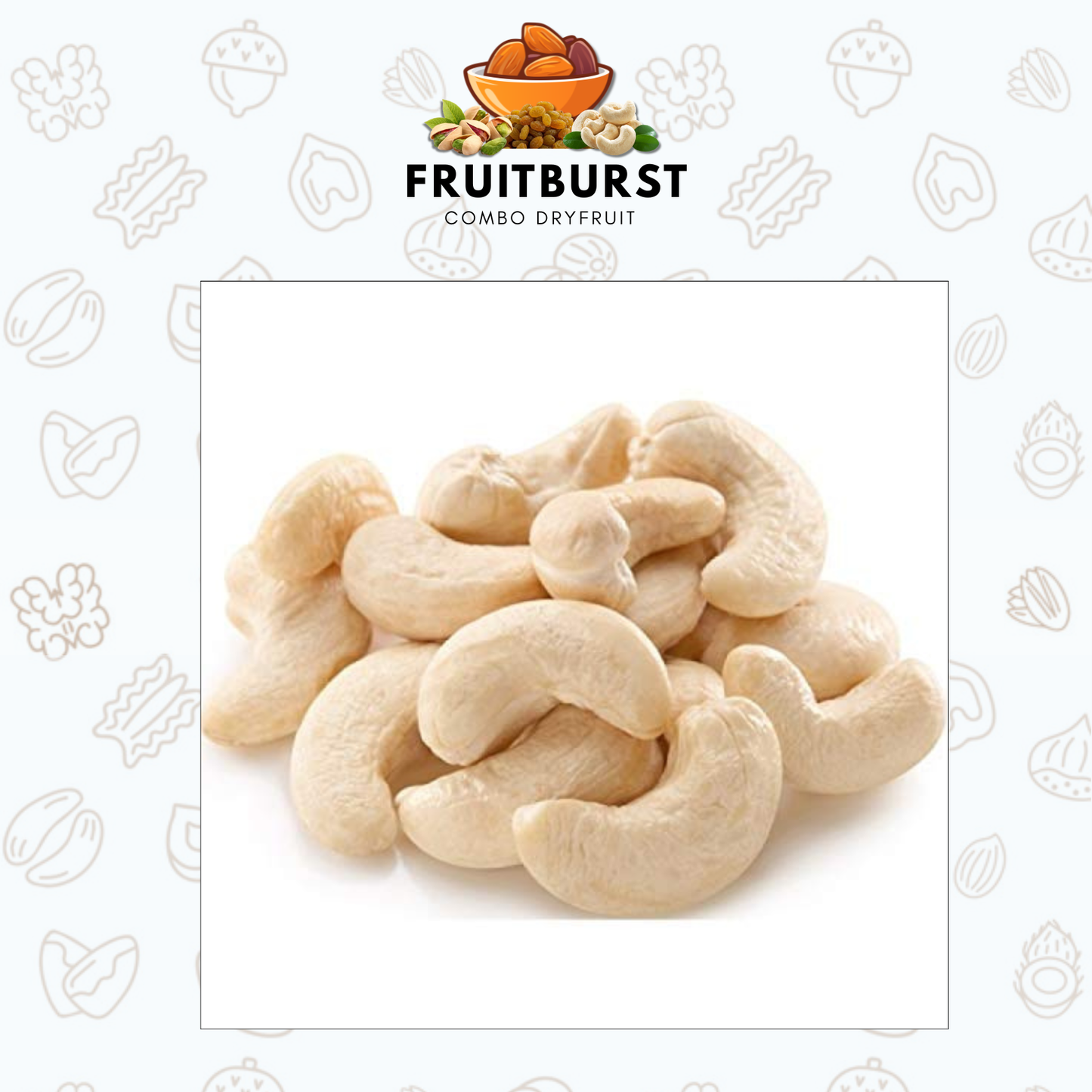 Premium Dry Fruits Combo Pack – Almonds, Cashews, Pistachios & Raisins | FruitBurst Combo Dryfruit