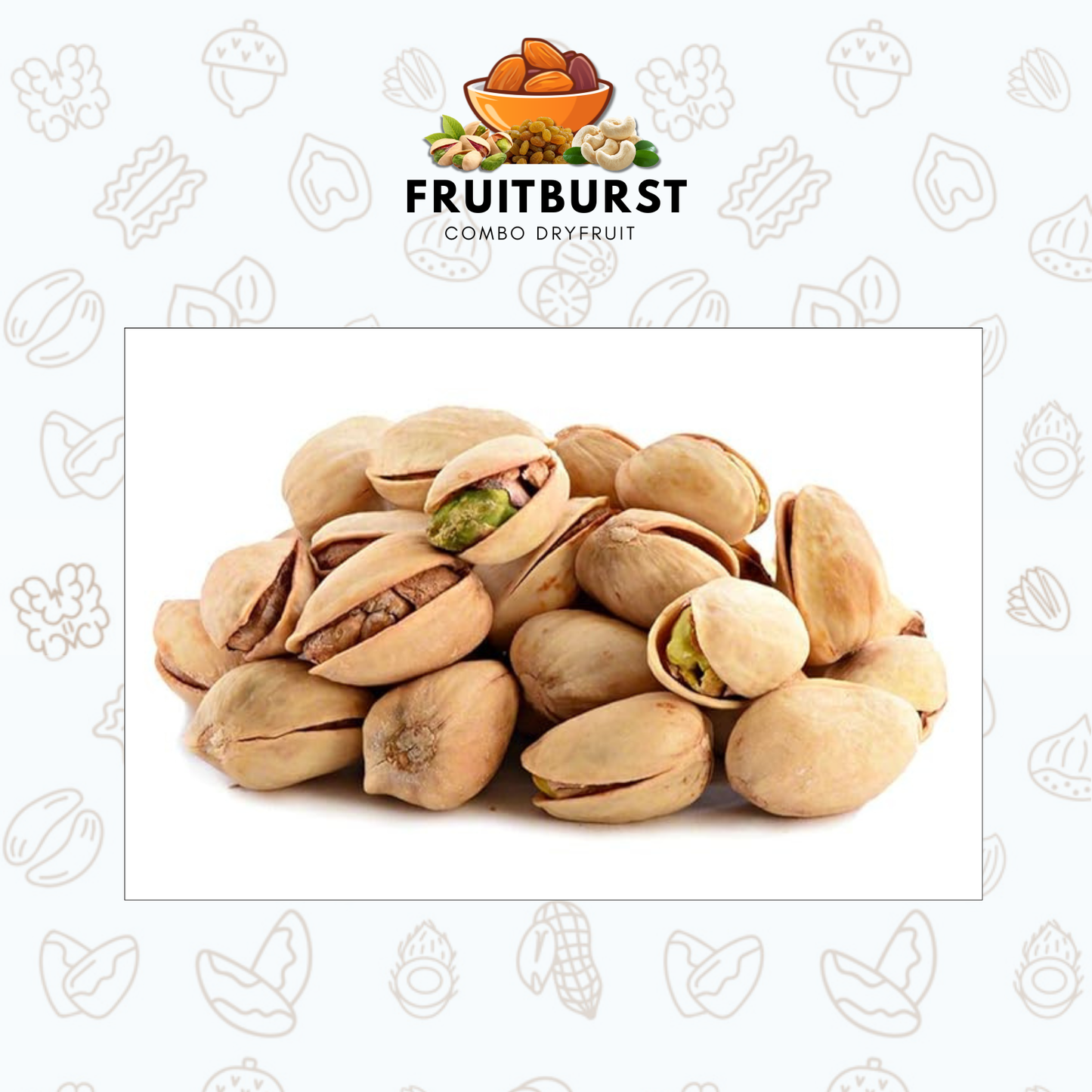 Premium Dry Fruits Combo Pack – Almonds, Cashews, Pistachios & Raisins | FruitBurst Combo Dryfruit