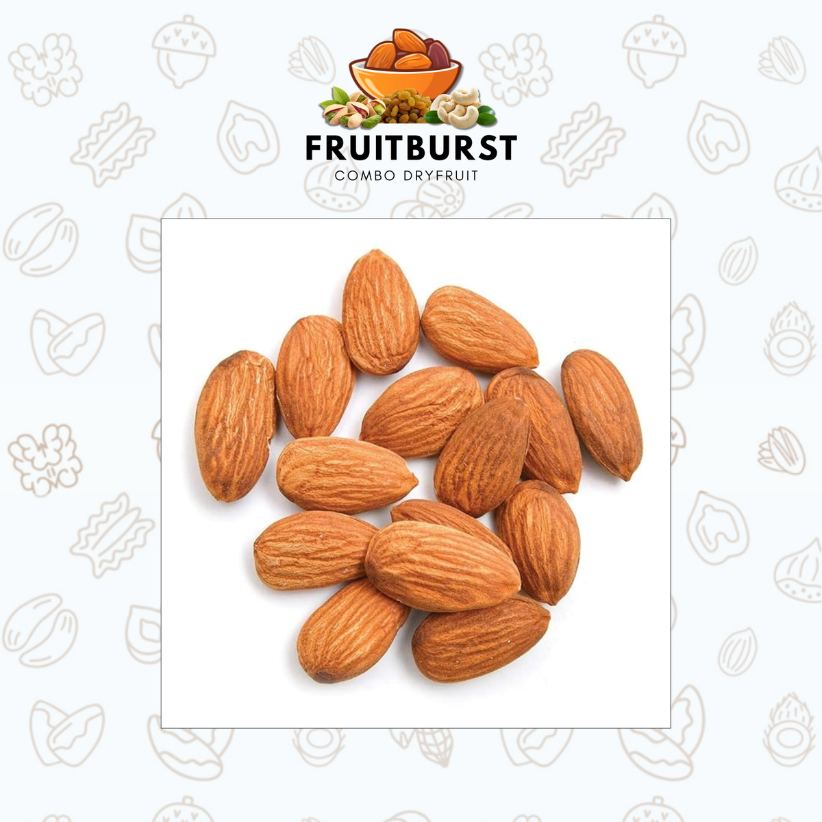 Premium Dry Fruits Combo Pack – Almonds, Cashews, Pistachios & Raisins | FruitBurst Combo Dryfruit